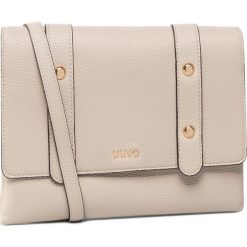 Torebka LIU JO - Xs Crossbody AA0091 E0086 Coffee Milk X0255. Brązowe listonoszki damskie Liu Jo, bez wzorów, ze skóry ekologicznej, bez dodatków. W wyprzedaży za 239,00 zł.