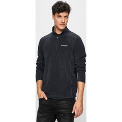 Columbia - Bluza. Czarne bluzy męskie marki Columbia, s, bez wzorów, z poliesteru, z kapturem, z krótkim rękawem, krótkie, bez kaptura. Za 129,90 zł.