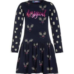 Sukienki dziewczęce: Desigual PRETORIA Sukienka z dżerseju navy