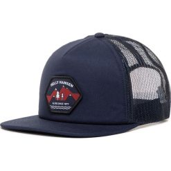 Czapka z daszkiem HELLY HANSEN - Flatbrim Trucker Cap 67155 Navy 598. Niebieskie czapki męskie Helly Hansen, bez wzorów, z bawełny. Za 119,00 zł.