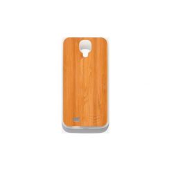Thundercase Bamboo White S4 II. Żółte etui damskie Manitou, z tworzywa sztucznego. Za 69,00 zł.