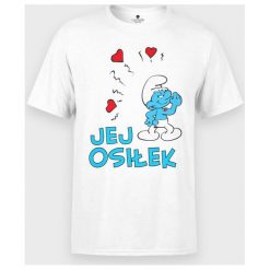 Koszulka Jej osiłek. T-shirty chłopięce MegaKoszulki, bez wzorów, z bawełny, bez rękawów. Za 34,90 zł.