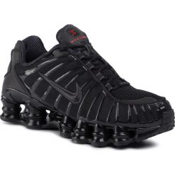 Buty NIKE - Shox Tl AV3595 002 Black/Black/Mtlc Hematite. Czarne buty sportowe męskie Nike, na co dzień, bez wzorów, z tworzywa sztucznego, bez zapięcia. W wyprzedaży za 619,00 zł.