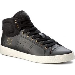 Sneakersy FLY LONDON - Balkfly P143837000 Black. Czarne sneakersy męskie marki Fly London, na co dzień, bez wzorów, ze skóry, eleganckie, bez zapięcia. W wyprzedaży za 239,00 zł.