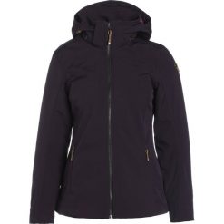 Icepeak TUULA Kurtka Softshell blackberry. Fioletowe kurtki damskie Icepeak, z elastanu. W wyprzedaży za 431,40 zł.