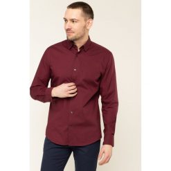 Koszula Pierre Cardin 5839/26997/9073. Czerwone koszule męskie Pierre Cardin, m, bez wzorów, z bawełny, casualowe, bez kołnierzyka, bez rękawów. W wyprzedaży za 169,00 zł.