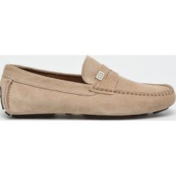 Tommy Hilfiger - Mokasyny. Brązowe mokasyny męskie marki TOMMY HILFIGER, ze skóry. W wyprzedaży za 359,90 zł.