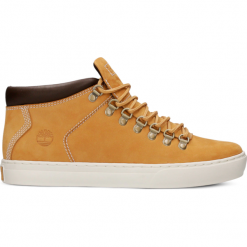 Timberland Adv 2.0 Alpine Chukka A1IYN. Żółte buty zimowe sportowe męskie Timberland, na sznurówki. W wyprzedaży za 379,99 zł.