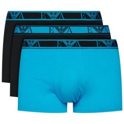 Komplet 3 par bokserek Emporio Armani Underwear 111357 0A715 91120. Bokserki męskie Emporio Armani Underwear, bez wzorów. Za 229,00 zł.