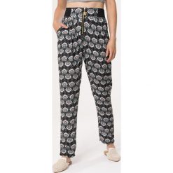Czarne Spodnie Cool For The Summer. Czarne spodnie damskie Born2be, s, bez wzorów, z tkaniny. Za 19,99 zł.
