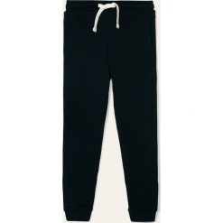 Jack & Jones - Spodnie dziecięce 128-176 cm. Czarne spodnie chłopięce Jack & Jones, bez wzorów, z bawełny, casualowe. Za 89,90 zł.