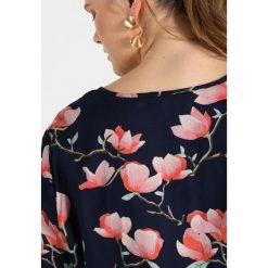 Bluzki asymetryczne: Junarose JRANINE BLOUSE Bluzka navy blazer