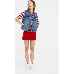 T-shirty damskie: Koszulka w różne paski