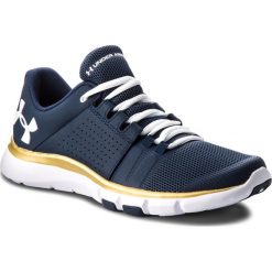 Buty UNDER ARMOUR - Ua Strive 7 Nm 3020750-400 Nvy. Niebieskie buty do biegania męskie Under Armour, z materiału. W wyprzedaży za 209,00 zł.