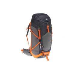 Plecak turystyczny MH500 40 l. Szare plecaki męskie QUECHUA, bez wzorów, z elastanu. Za 249,99 zł.