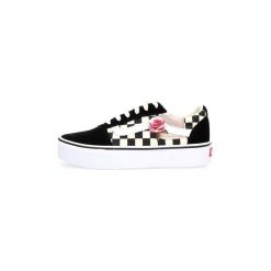 Buty Vans VN0A3TLCXOY1 WM WARD. Czarne trampki i tenisówki damskie Vans, bez wzorów, bez zapięcia. Za 387,01 zł.