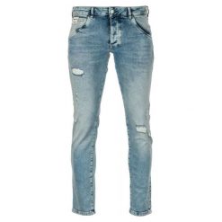 Pepe Jeans Jeansy Męskie Stanley 30/32 Jasnoniebieskie. Szare jeansy męskie marki Pepe Jeans, m, bez wzorów, z bawełny. Za 529,00 zł.