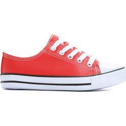 Czerwone Trampki Deep Breath. Czerwone buty sportowe chłopięce marki Born2be, na zamek. Za 24,99 zł.