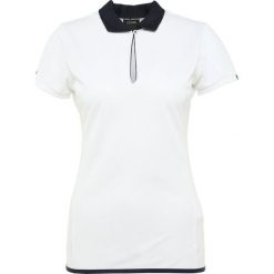 Topy sportowe damskie: Colmar MINERAL Koszulka sportowa white/navy