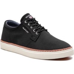 Tenisówki GANT - Bari 18638329 Black G00. Czarne trampki męskie marki GANT, ze skóry. Za 399,90 zł.