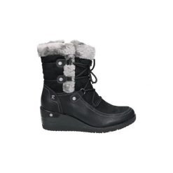 Śniegowce Refresh 64770. Czarne buty zimowe damskie marki Refresh. Za 263,69 zł.