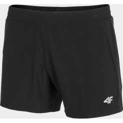 Spodenki do biegania męskie. Spodenki sportowe męskie s, bez wzorów, z dzianiny, do biegania. Za 99,99 zł.
