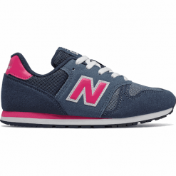 New Balance YC373AB. Buciki niemowlęce New Balance, z materiału, bez zapięcia. W wyprzedaży za 159,99 zł.