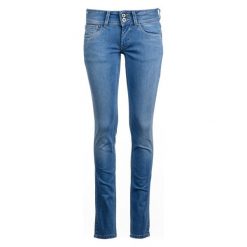 Pepe Jeans Jeansy Damskie Vera 28/32 Niebieski. Niebieskie jeansy damskie marki Pepe Jeans. W wyprzedaży za 317,00 zł.