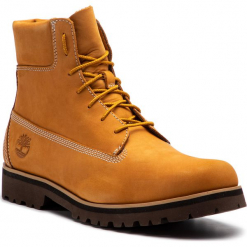 Trapery TIMBERLAND - Chilmark 6 Boot 0A1UTB Wheat. Pomarańczowe buty zimowe męskie Timberland, ze skóry. W wyprzedaży za 489,00 zł.
