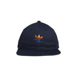 Czapki z daszkiem adidas Czapka sześciopanelowa Push. Niebieskie czapki męskie Adidas, bez wzorów. Za 139,00 zł.