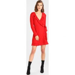 Sukienki: NAKD WRAP DRESS Sukienka letnia red