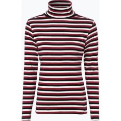 T-shirty damskie: brookshire – Damska koszulka z długim rękawem, czerwony