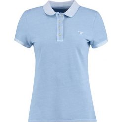 Bluzki damskie: GANT SUNBLEACHED Koszulka polo capri blue