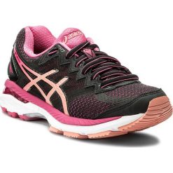 Buty ASICS - Gt-2000 4 T659N Black/Peach Melba/Sport Pink 9076. Czarne buty do biegania damskie Asics, z materiału. W wyprzedaży za 319,00 zł.