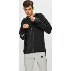 Adidas Performance - Bluza. Czarne bluzy męskie marki adidas Performance, s, z bawełny, z kapturem. Za 269,90 zł.
