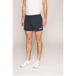 Ellesse - Szorty. Niebieskie spodenki i szorty męskie marki Ellesse, xl, bez wzorów, z bawełny, casualowe. W wyprzedaży za 89,90 zł.