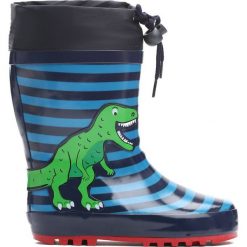 Niebieskie Kalosze Dinosaur. Niebieskie kalosze chłopięce Born2be. Za 49,99 zł.