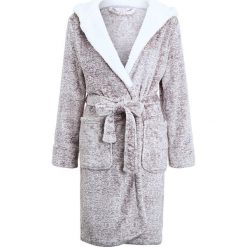 Szlafroki damskie: Hunkemöller ROBE HOOD Szlafrok light grey melee