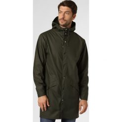 RAINS - Męski płaszcz funkcyjny, zielony. Zielone płaszcze męskie Rains, s, bez wzorów, bez kaptura. Za 279,95 zł.