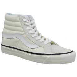 Vans sk8 Hi 38 Dx va38gfqwp 36 Beżowe. Brązowe buty sportowe damskie marki Vans, bez wzorów, z syntetyku, sportowe, vans sk8. W wyprzedaży za 279,99 zł.