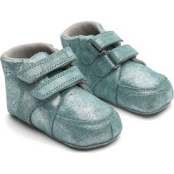Buciki niemowlęce: Skórzane buty niemowlęce „Prewalker” w kolorze zielonym
