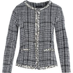 Czarny Żakiet Design. Czarne żakiety damskie Multu, s, bez wzorów. Za 49,99 zł.