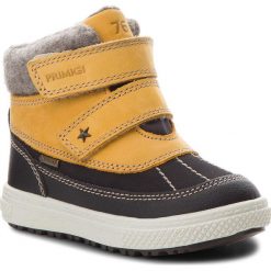 Śniegowce PRIMIGI - GORE-TEX 2372611 M Gial. Żółte śniegowce chłopięce Primigi, na zimę, bez zapięcia, gore-tex. W wyprzedaży za 209,00 zł.