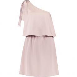 Sukienki: Silver Bloom ONE SHOULDER LAYERED MINI DRESS Sukienka koktajlowa dusky violet