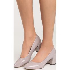 Buty ślubne damskie: Szare Czółenka My Fantasy
