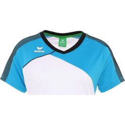 Topy sportowe damskie: Erima PREMIUM ONE 2.0 Tshirt z nadrukiem white/curacao/blau