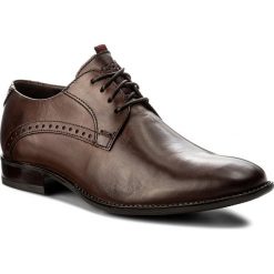 Półbuty LASOCKI FOR MEN - MB-FADO-02 Brązowy. Brązowe buty wizytowe męskie marki Lasocki For Men, ze skóry. Za 179,99 zł.