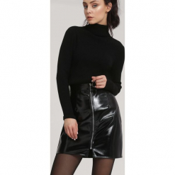 Czarna Spódnica Silent Days. Czarne minispódniczki other, l. Za 54,99 zł.