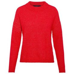 Vero Moda Damski Rana Ls Bluza Na Szyję Sweter Bf Rep Mediumgrey Melange (Rozmiar S). Czerwone bluzy damskie marki Vero Moda, s, bez wzorów, bez rękawów, bez kaptura. W wyprzedaży za 125,00 zł.