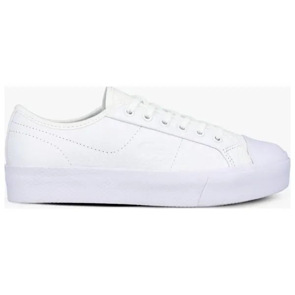 Lacoste Ziane Plus Grand 319 1 buty damskie, biały, rozmiar 37. Białe buty sportowe damskie Lacoste, bez wzorów, ze skóry, klasyczne. W wyprzedaży za 297,49 zł.